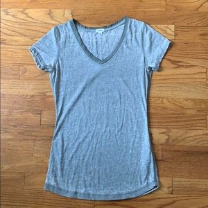 Garage Grey V-Neck